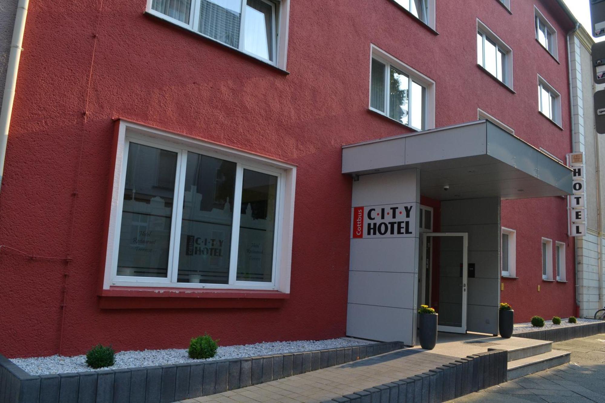 City-Hotel Cottbus Exterior photo